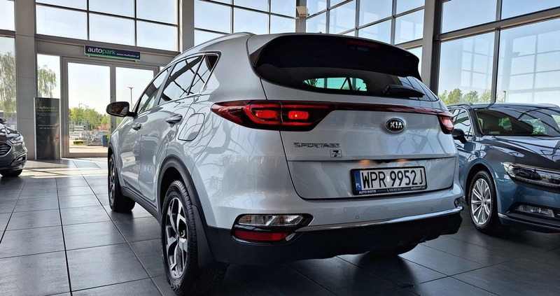 Kia Sportage cena 104900 przebieg: 64923, rok produkcji 2021 z Milicz małe 781